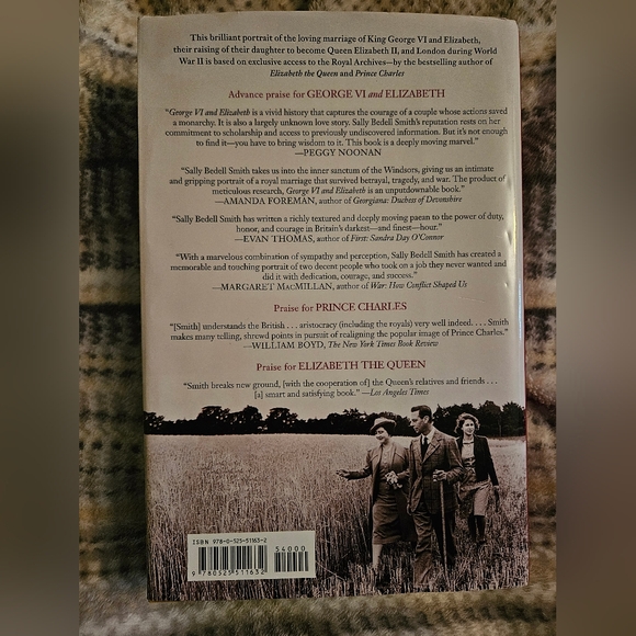 George VI and Elizabeth Book - Picture 2 of 2